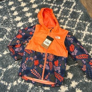 The north face rain jacket